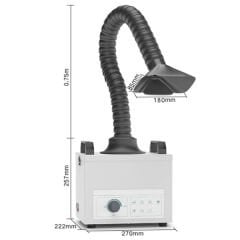 Masa Üstü 120W Lehim Duman Emici