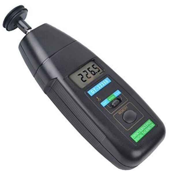 DT-2235B Devir Ölçer Temaslı Takometre
