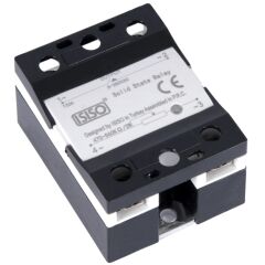 Isıso ISS-120-1 Monofaze SSR Solid State Röle