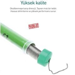 Proskit 9S001 1mm Tüp Lehim Teli