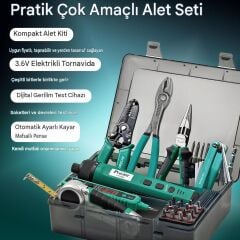 Proskit PK-6035 Çok Amaçlı Tamir Alet Seti