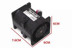 Sanyo Denki 60x76 12V Dc Süper Turbo Fan