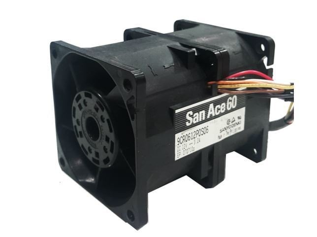 Sanyo Denki 60x76 12V Dc Süper Turbo Fan