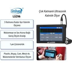 Linshang LS216 Çok Katmanlı Ultrasonik Kalınlık Ölçer
