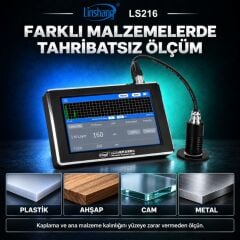 Linshang LS216 Çok Katmanlı Ultrasonik Kalınlık Ölçer