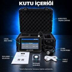 Linshang LS216 Çok Katmanlı Ultrasonik Kalınlık Ölçer