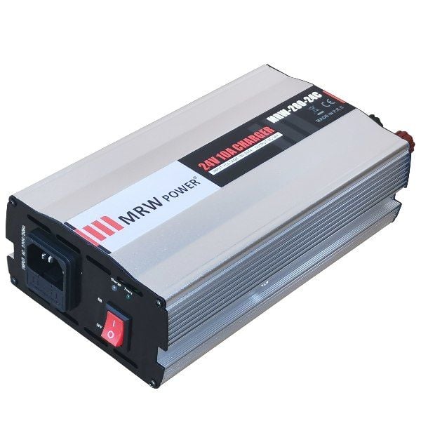 Mervesan MRW-280-24C 280w 24V 10A Akü Şarj Cihazı
