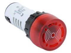 22mm 12V AC/DC Ledli Buzzer Sinyal Lambası