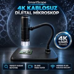 SmartScope 4K Wifi Taşınabilir 1000X Mikroskop