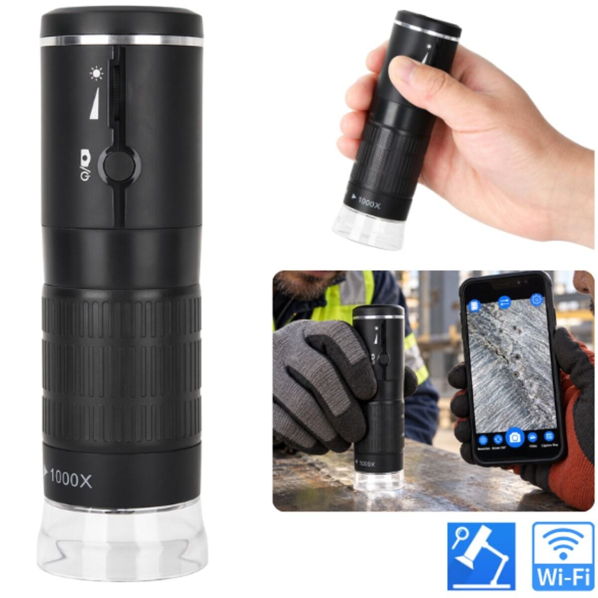 SmartScope 4K Wifi Taşınabilir 1000X Mikroskop