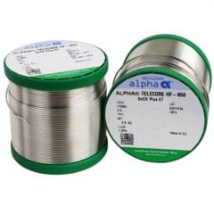 Alpha HF-850 Kurşunsuz Lehim Teli SnCX Plus 07 - 1.00MM