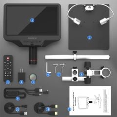 Andonstar AD409 Pro Hdmi Çıkışlı Wifi Dijital Mikroskop