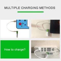 1.5V 1733mAh AA Usb Şarjlı Kalem Pil (2'li Paket)
