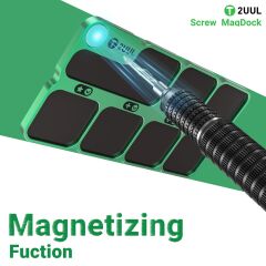 2uul ST95 MagDock Alaşımlı Bölmeli Manyetik Vida Saklama Pedi