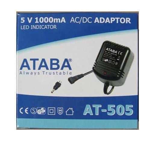 5V 1000mA 12W AC/DC Regüleli Adaptör