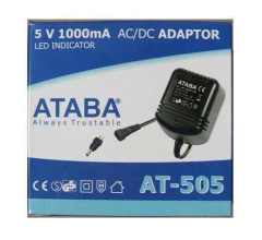 5V 1000mA 12W AC/DC Regüleli Adaptör