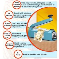 FS300 30cm Poşet Yapıştırma Makinası