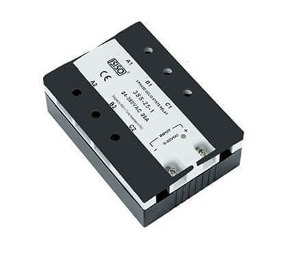 Isıso 3SS-75-1 Trifaze SSR Solid State Röle