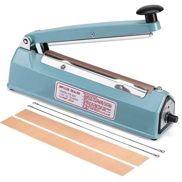 FS200 20cm Poşet Yapıştırma Makinası