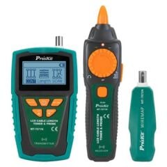 Proskit MT-7071 Kablo Mesafe Toner ve Prob Kit Seti