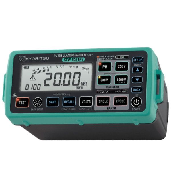 Kyoritsu Kew 6024PV Solar PV Yalıtım Topraklama Test Cihazı