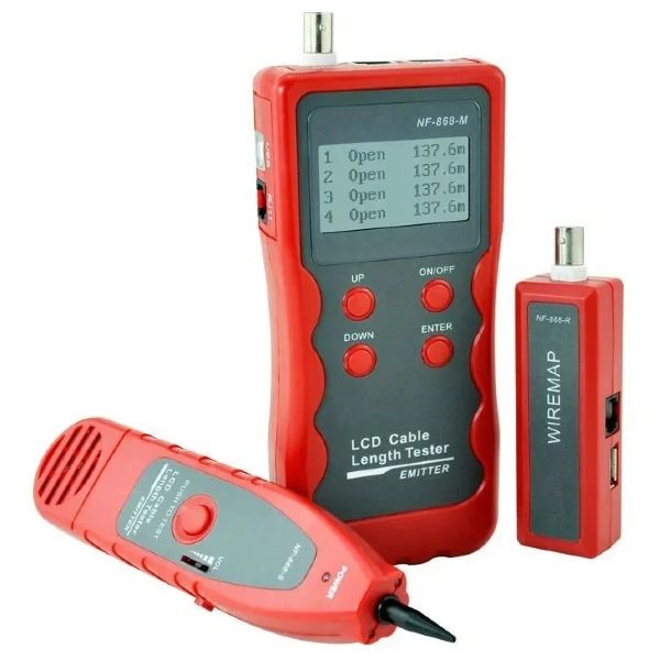 Noyafa NF-868 Çok Fonksiyonlu Kablo Test Cihazı | 7.956,00 TL