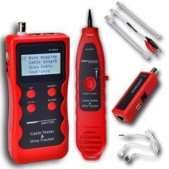 Noyafa NF-868 Çok Fonksiyonlu Kablo Test Cihazı