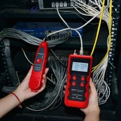 Noyafa NF-868 Çok Fonksiyonlu Kablo Test Cihazı