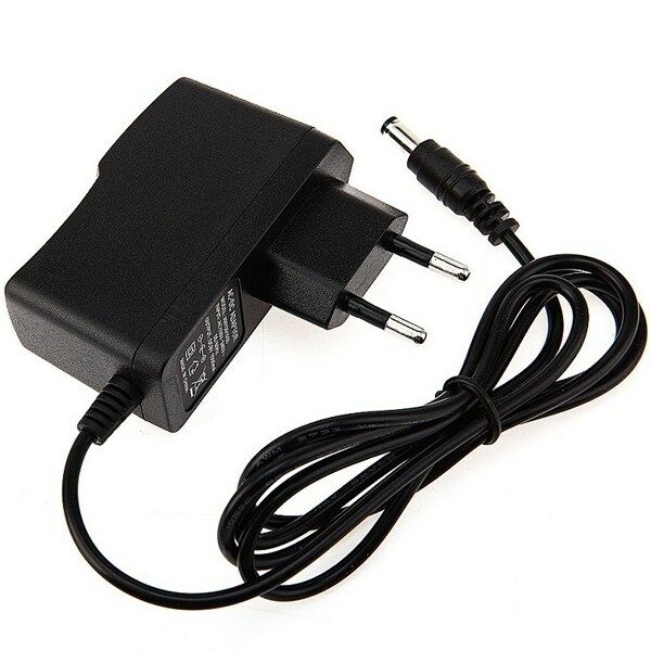 12 Volt 1 Amper Priz Tipi Adaptör