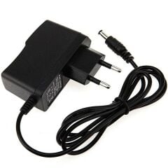 12 Volt 1 Amper Priz Tipi Adaptör