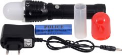 Police PS-22 Şarjlı Zoomlu Cree Power Ledli El Feneri