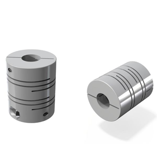 8-8mm Alüminyum Sıkmalı Yaylı Kaplin