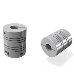 8-8mm Alüminyum Sıkmalı Yaylı Kaplin