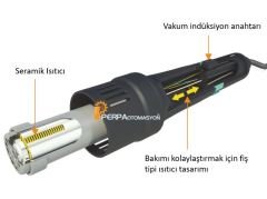 Quick 861DW Sıcak Hava İstasyonu 1000W