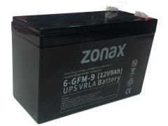 Zonax 12V 9Ah Ups Bakımsız Kuru Akü