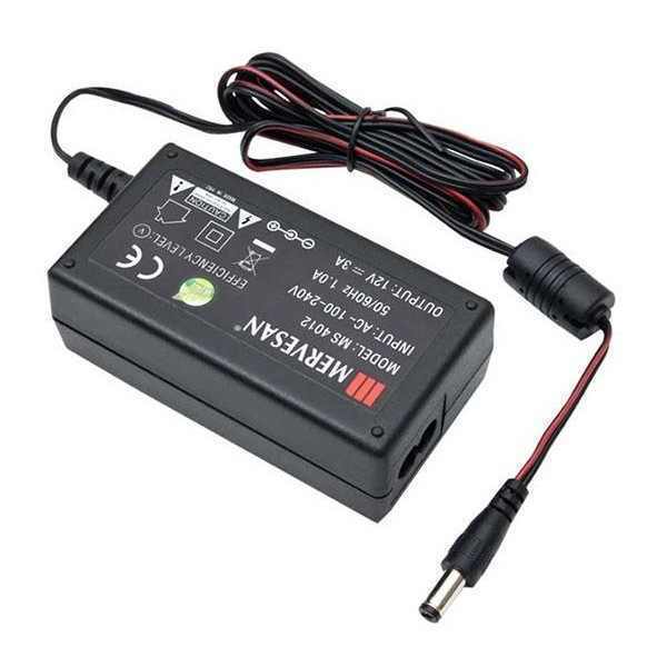 Mervesan MT-4024 24VDC 40W 1.5A Çıkış SMPS Adaptör