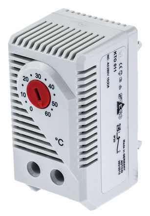 KTO 011 (kırmızı) Pano Isıtıcı Kontrol Termostatı