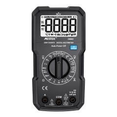 Mestek DM95 Taşınabilir Dijital Mini Multimetre