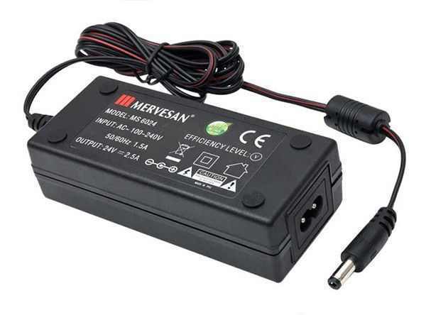 Mervesan MT-6024 24VDC 60W 2.5A Çıkış SMPS Adaptör