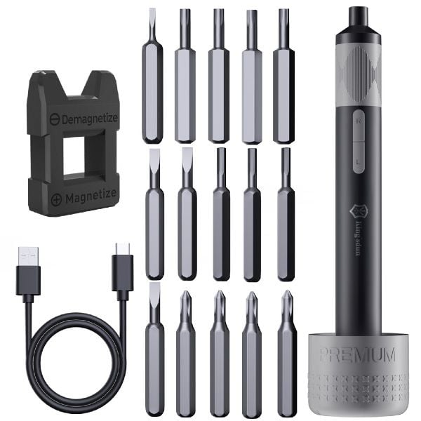 Kingsdun KS-882043 18in1 Şarjlı Tornavida Onarım Seti