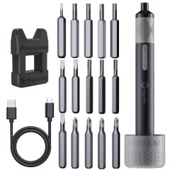 Kingsdun KS-882043 18in1 Şarjlı Tornavida Onarım Seti