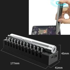 Tbk BK-009 Tork Ayarlı Şarjlı Tornavida Onarım Seti