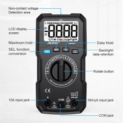Mestek DM95A Dijital Mini Multimetre