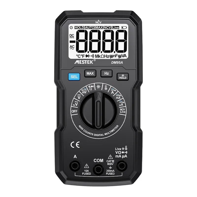 Mestek DM95A Dijital Mini Multimetre