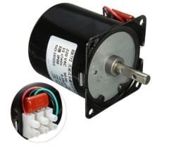 15 RPM 14W AC Senkron Motor 60KTYZ