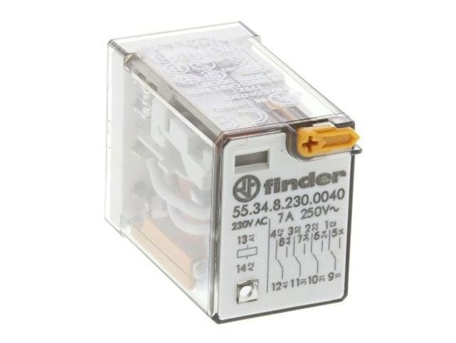 55.34.8.230.0040 Serisi Finder Röle