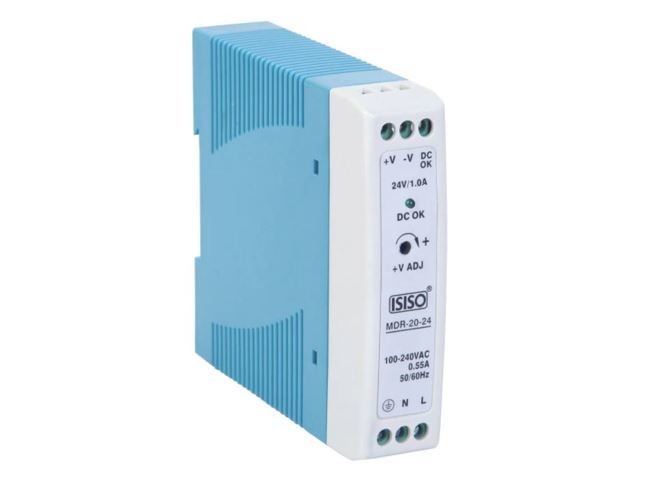 ISISO IMDR-20-5 Ray Tipi Güç Kaynağı