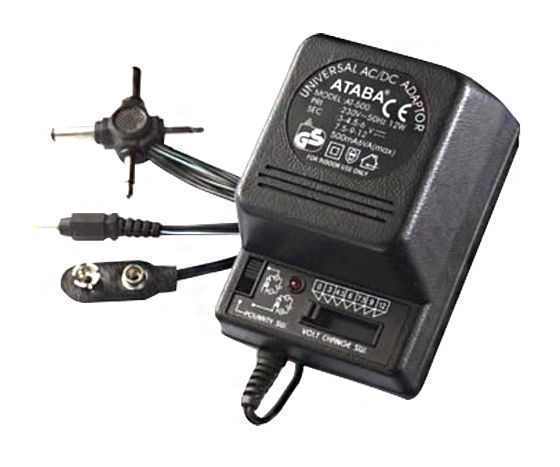 Ataba AT-500 0-12V Kademeli 12w Adaptör