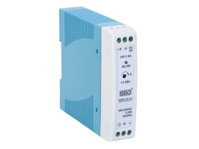ISISO IMDR-20-24 Ray Tipi Güç Kaynağı