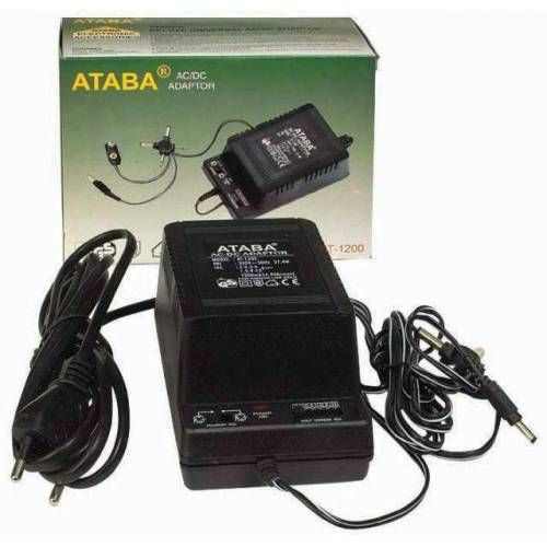 Ataba AT-1200 Adaptör 1200 mA 3-12V 27.4W